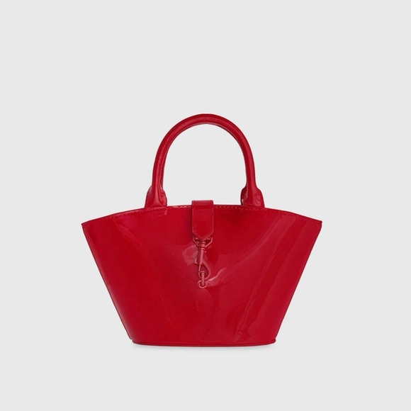 Rebecca Minkoff Handbags - Rebecca Minkoff NWT Megan Micro Fan Tote Bag
